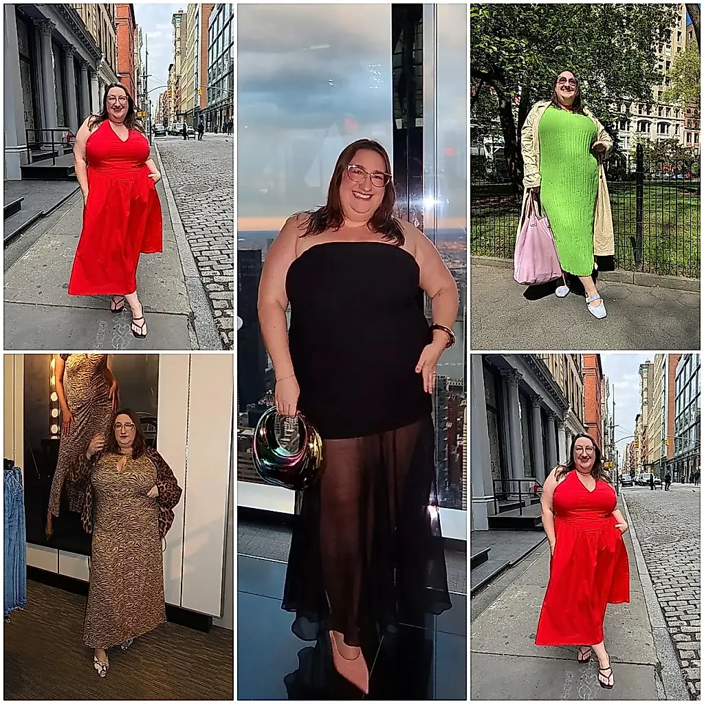The 4 Plus-Size Spring Dresses I Wear on Repeat
