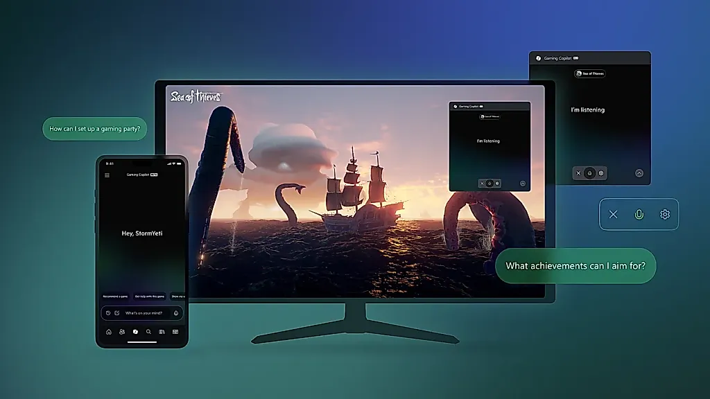 Microsoft отказывается от Xbox Copilot AI
