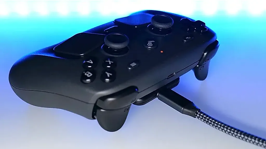 Valve публикует дизайн Steam Controller