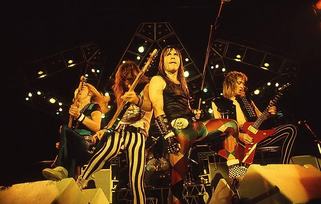 Iron Maiden: Burning Ambition – метал как реанимация веры