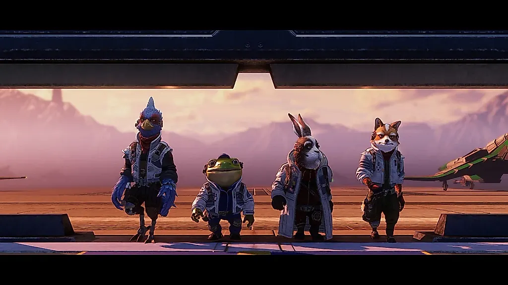 Ремейк Star Fox выходит на Switch 2 25 июня