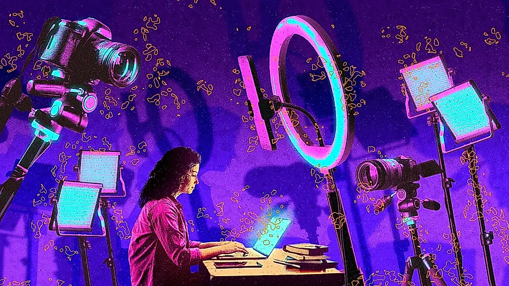 BookTok сделал чтение снова модным, но превратил писателей в блогеров