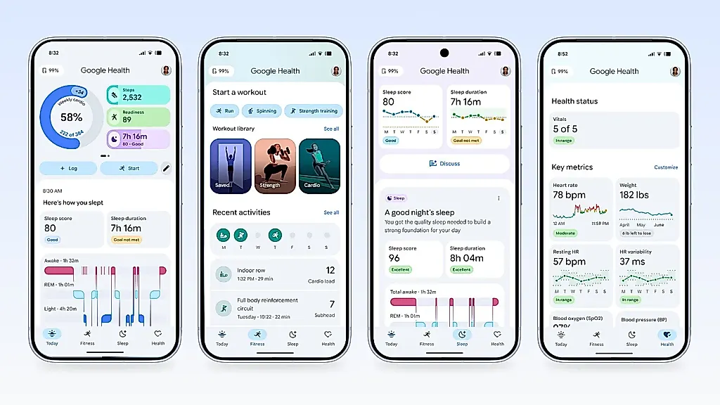 Google превращает Fitbit в единый центр управления здоровьем и фитнесом