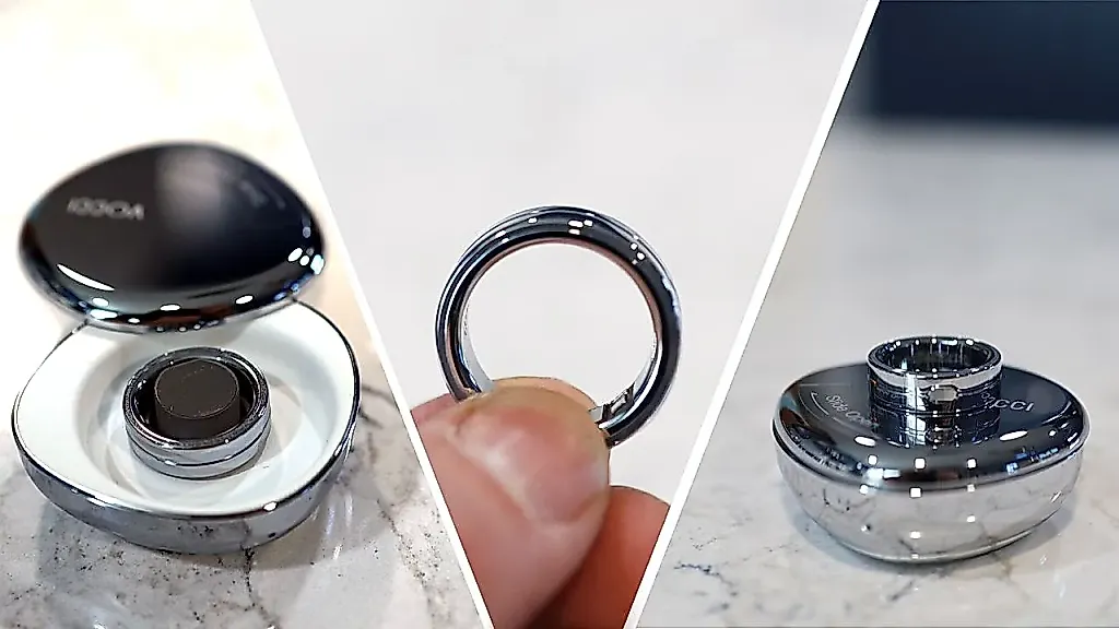 Vocci Ring — первый носимый AI-гаджет, который не раздражает: кольцо, которое записывает, расшифровывает, всё сортирует и главное — почти не мешает