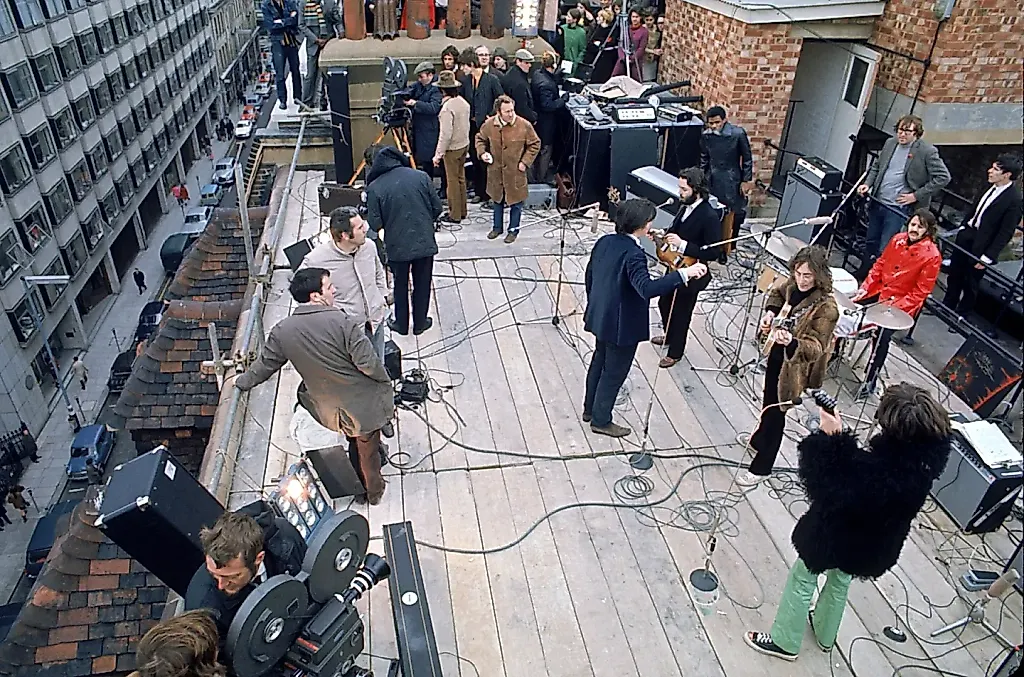 Музей Beatles откроется в Лондоне на Савил-Роу