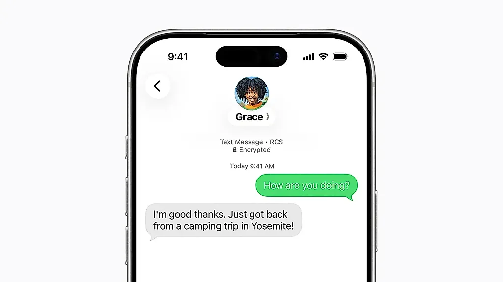 iOS запускает сквозное шифрование в RCS