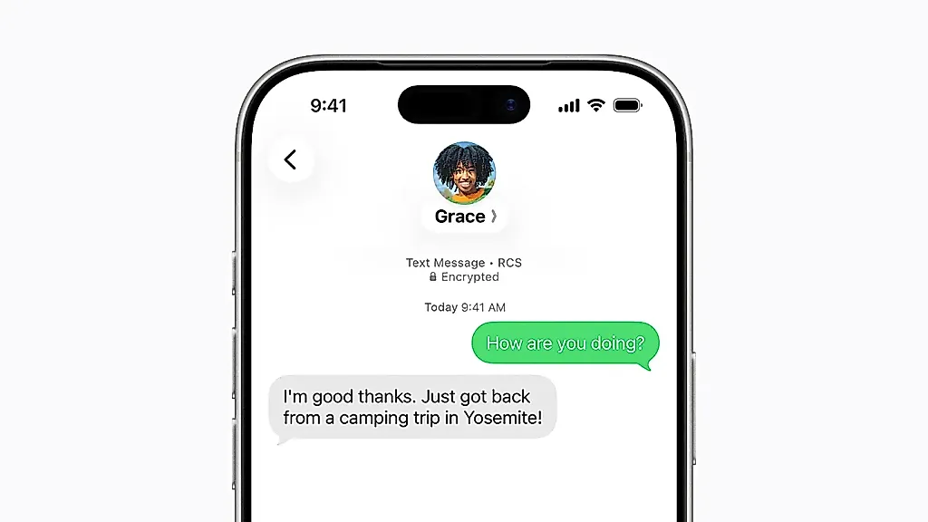 Apple запускает зашифрованные чаты RCS