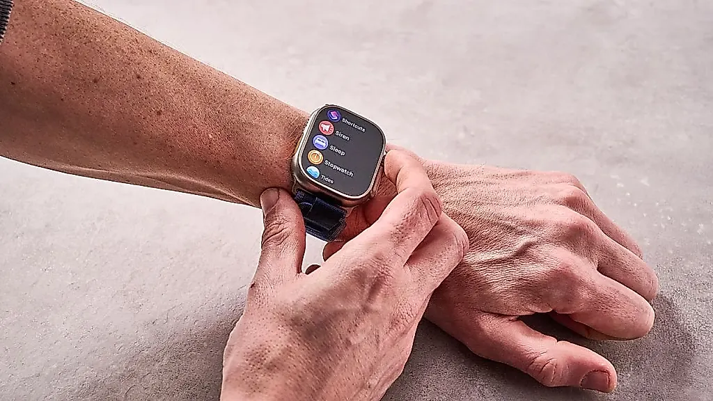 Apple передумала ставить Touch ID в Apple Watch ради большей батареи