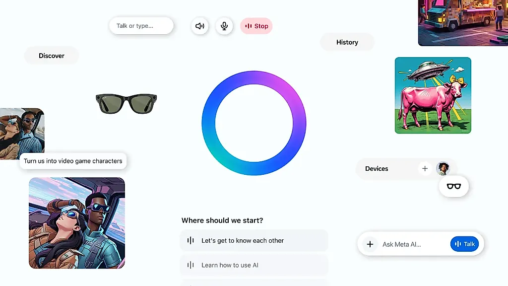 Как Meta заставляет друзей общаться с искусственным интеллектом