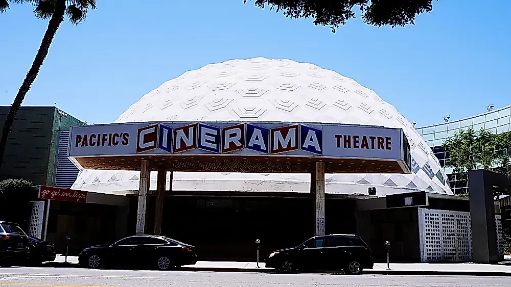 Cinerama Dome: Спектакль городских страстей в Лос-Анджелесе