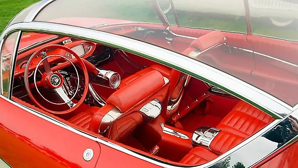 Видеогаджет на колесах: как Buick Centurion опередил время