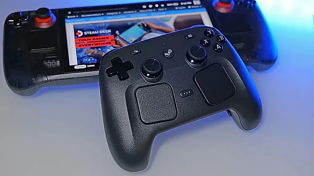 Steam Controller может издавать странные звуки при падении