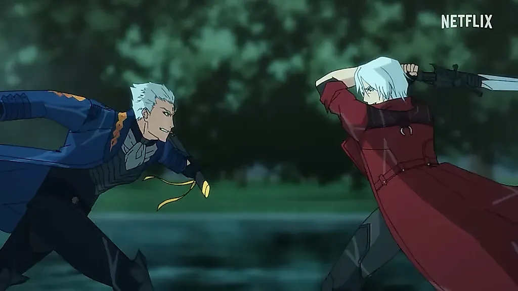 Netflix misspelled a lead Devil May Cry character's name and had to recall official merchandise