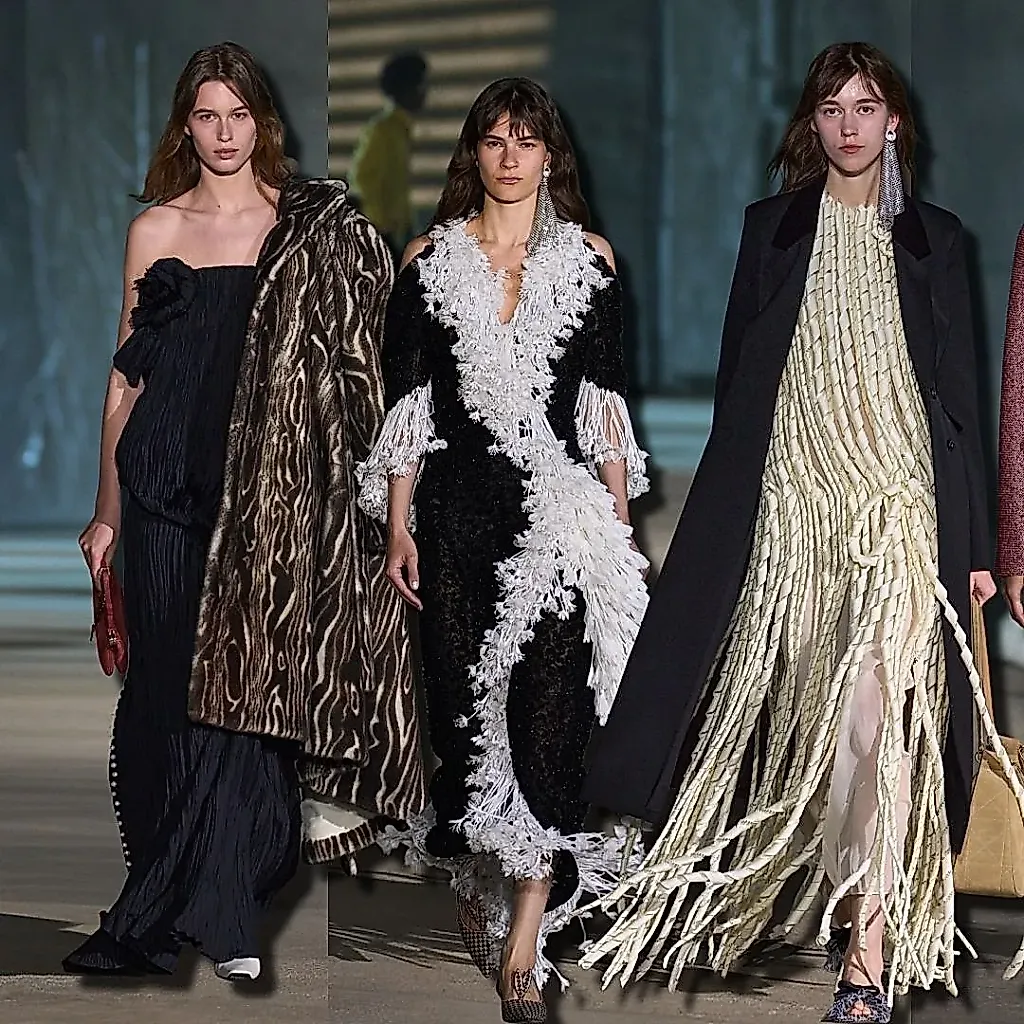 Переосмысление моды: Как Джонатан Андерсон сделал показ Dior гламурным