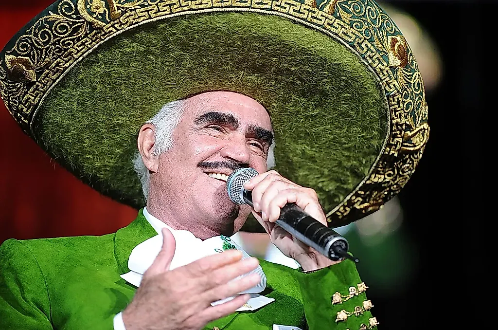 Восставший «король» Банды: трибьют Vicente Fernández с звёздами Sinaloa