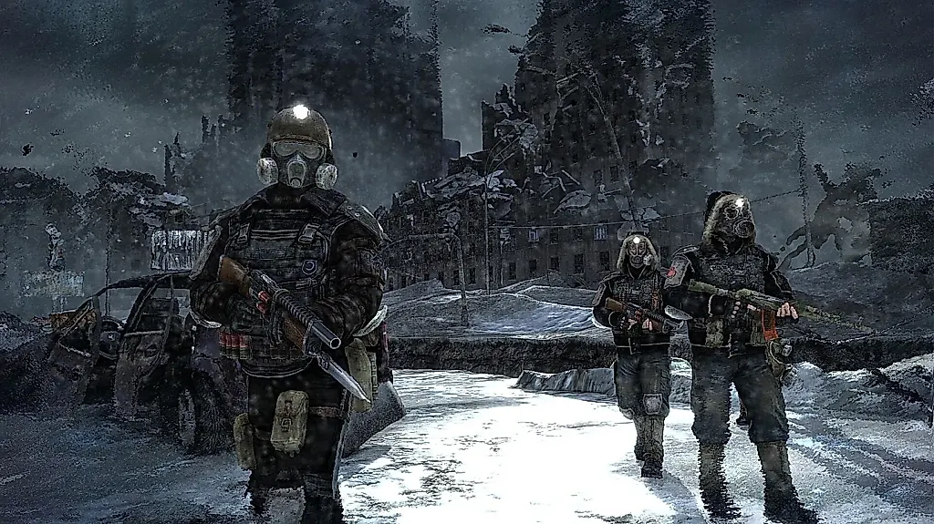 Оригинальные Metro 2033 и Metro: Last Light вышли на GOG