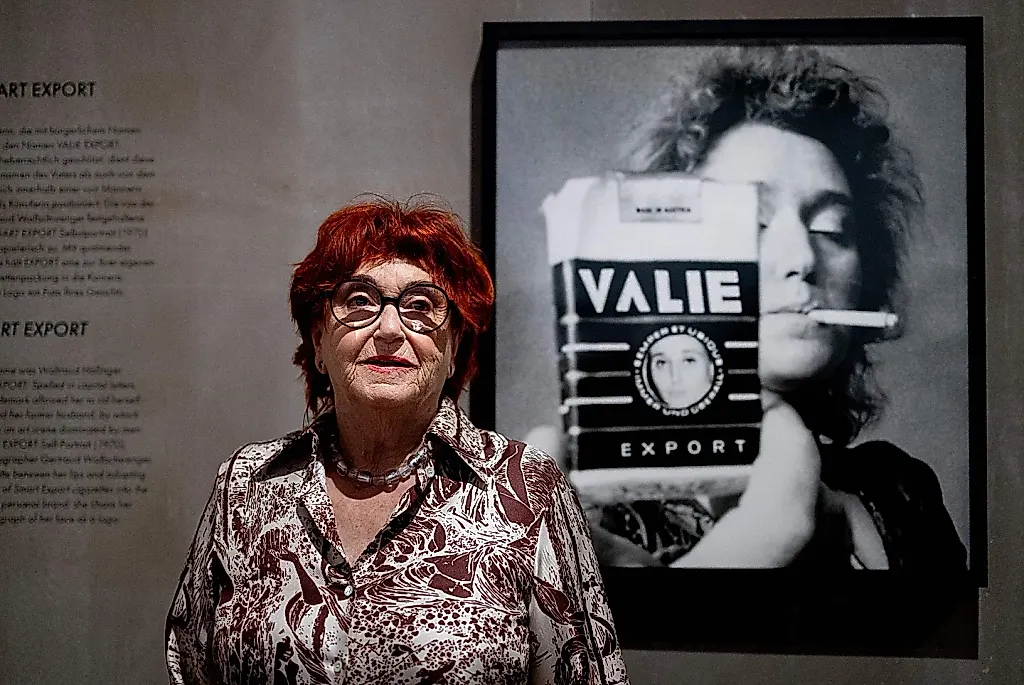 VALIE EXPORT: Умерла икона феминистского искусства