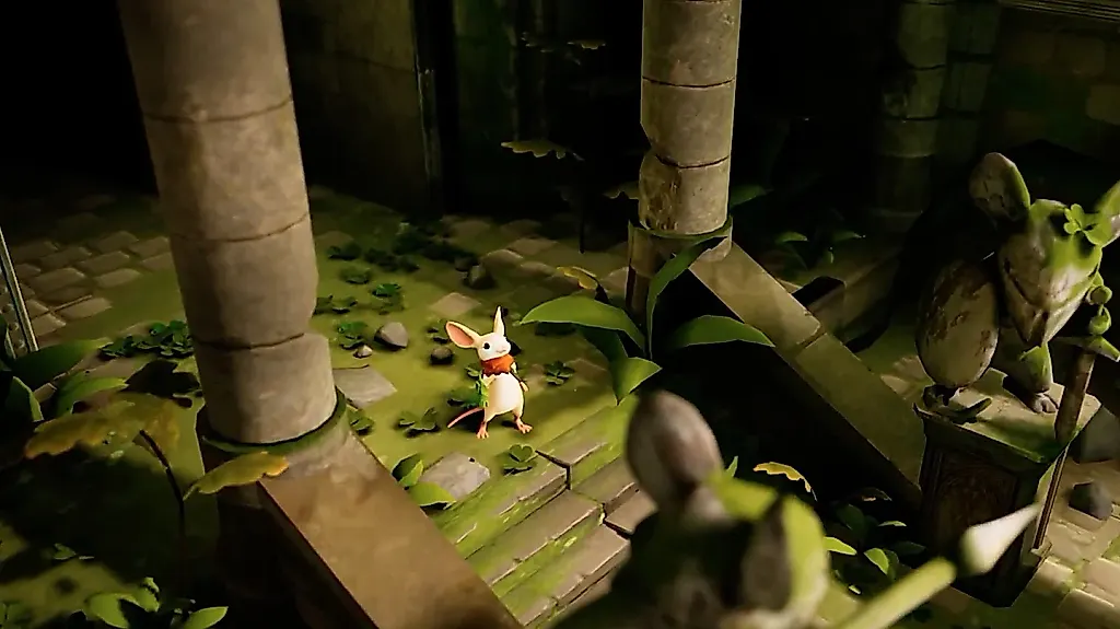 Очаровательная игра Moss и её продолжение выйдут на консолях