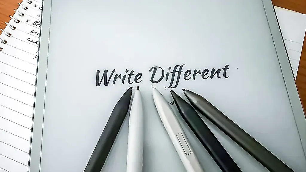 Stylus is the Real MVP in E-Ink Tablets