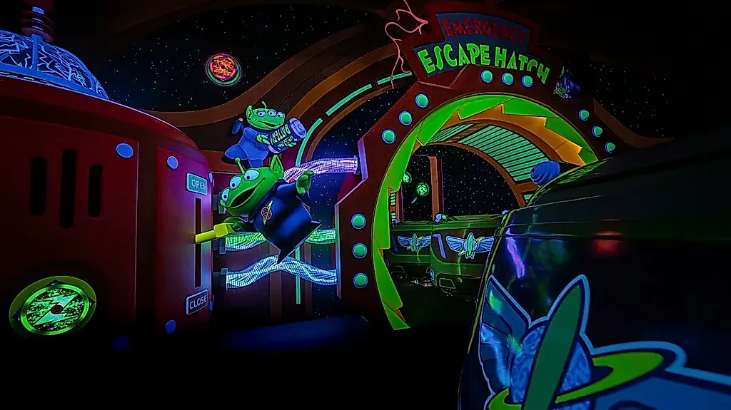 Disney World превращает аттракцион Buzz Lightyear в современное приключение с Unreal Engine