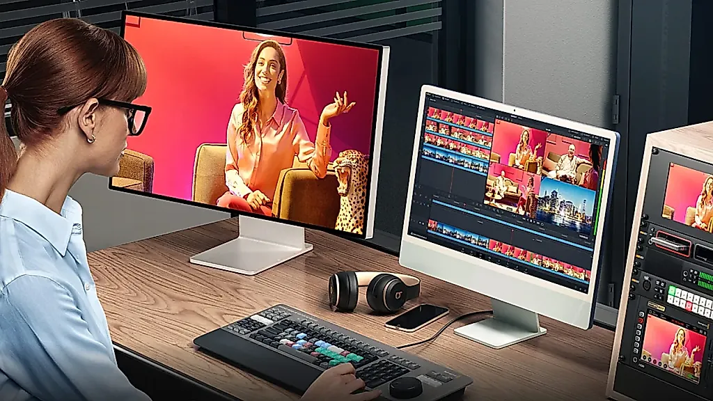DaVinci Resolve внедряет цветокоррекцию в стиле Lightroom в бесплатный видеоредактор