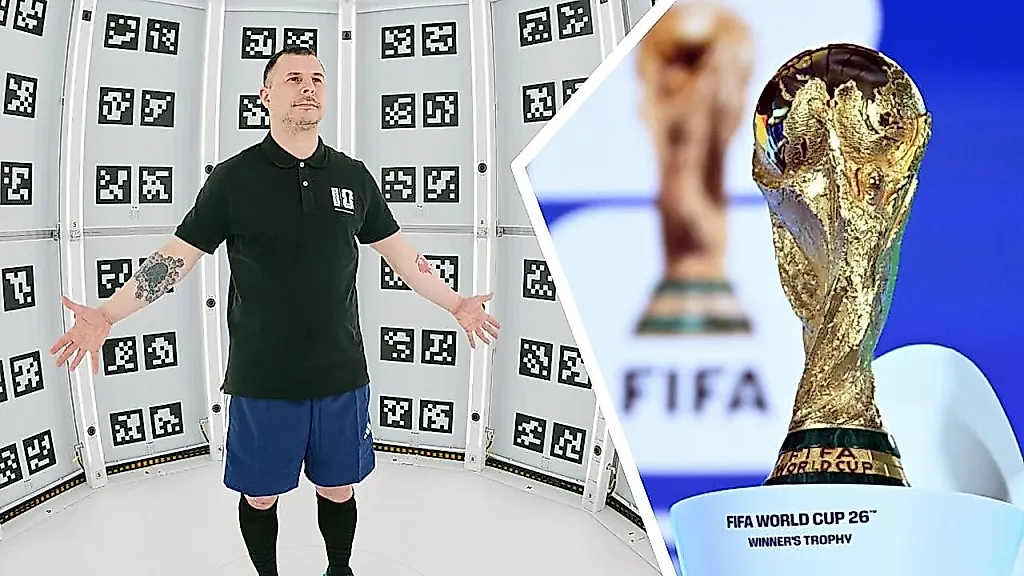 Внутри секретной лаборатории FIFA: технология 3D-сканирования может навсегда изменить футбол