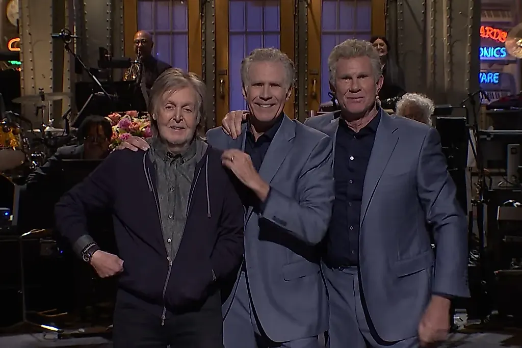 Paul McCartney и шутка в стиле SNL