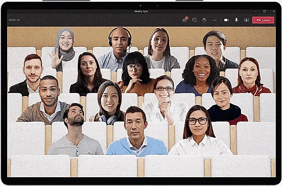 Microsoft закрывает Together Mode в Teams