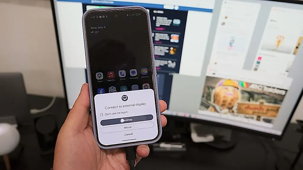 Pixel: Desktop Mode – скрытый бриллиант Android