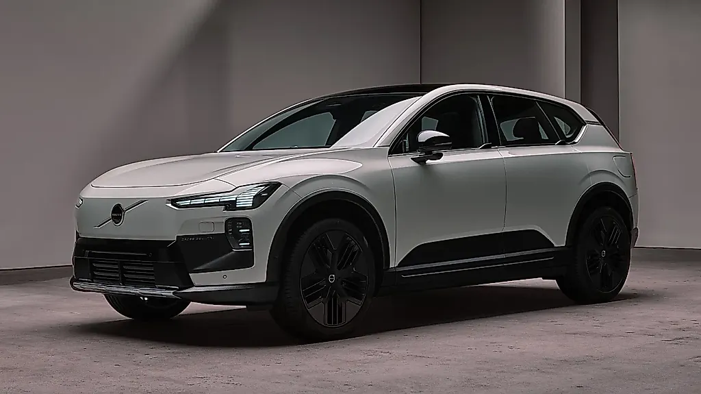 Volvo объявила стартовую цену на EX60 — 58 400 долларов