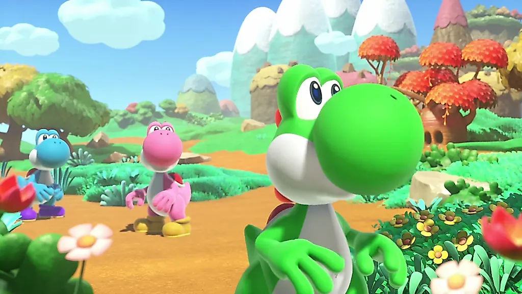 Nintendo вновь меняет правила платформеров