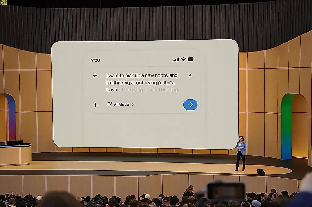 Будущее Google — универсальная поисковая строка