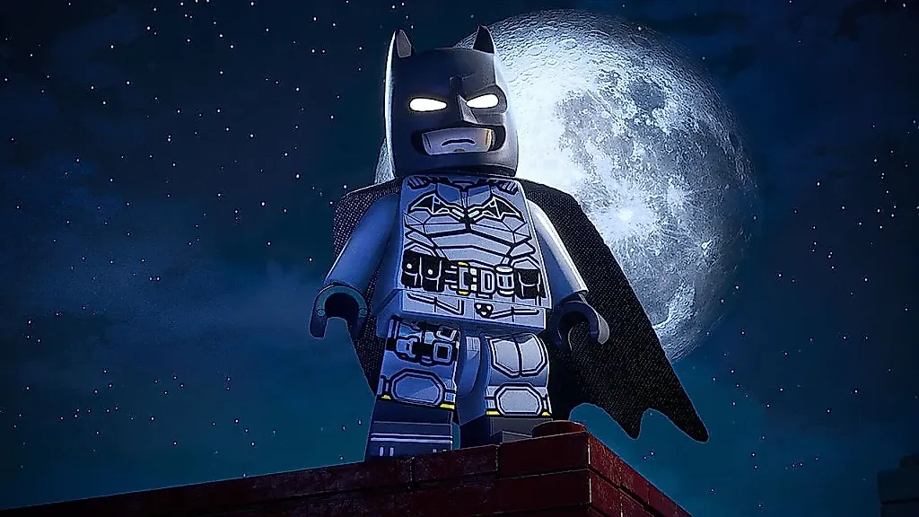 Lego Batman: Новый Бэтмен из кубиков