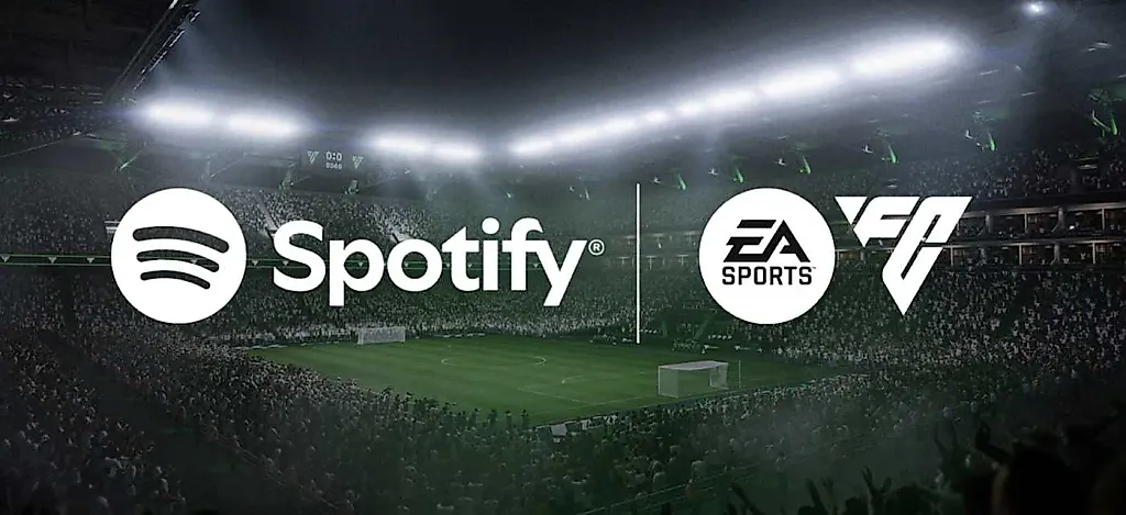 Spotify и EA Sports: музыкальный дрифт во время игры
