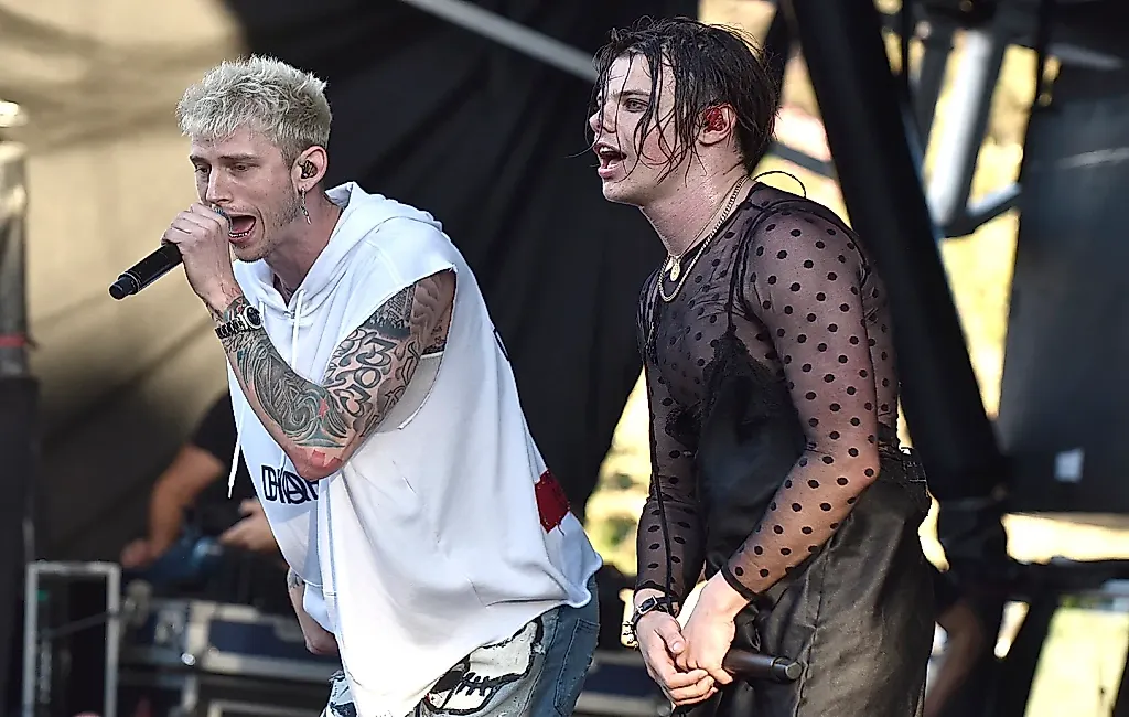 MGK и Yungblud: война слов