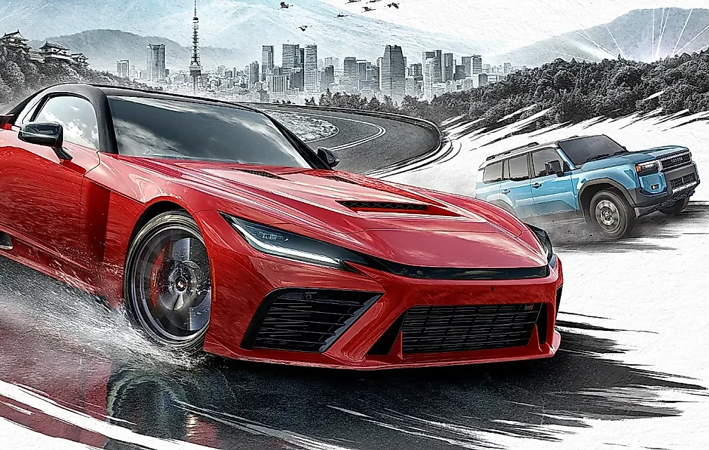 Forza Horizon 6: Hospital Records Mix Только в Июле