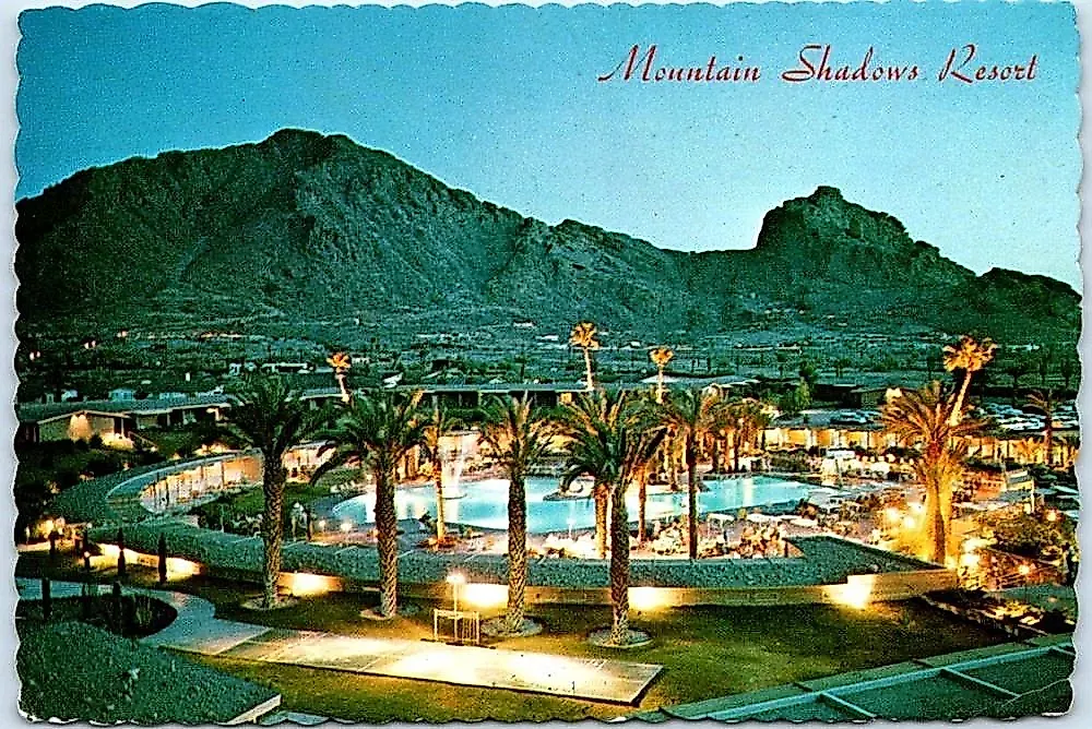 Премьера Cadillac 1961 года в Mountain Shadows: как машины выбирали курорты красивее людей