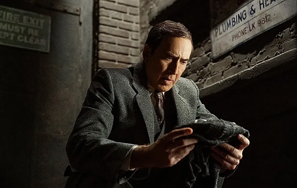Spider-Noir: Николас Кейдж в стиле нуар