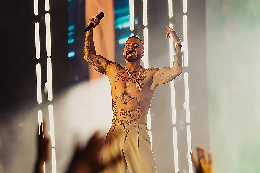 J Balvin доказал свой статус на Sueños Festival 2026