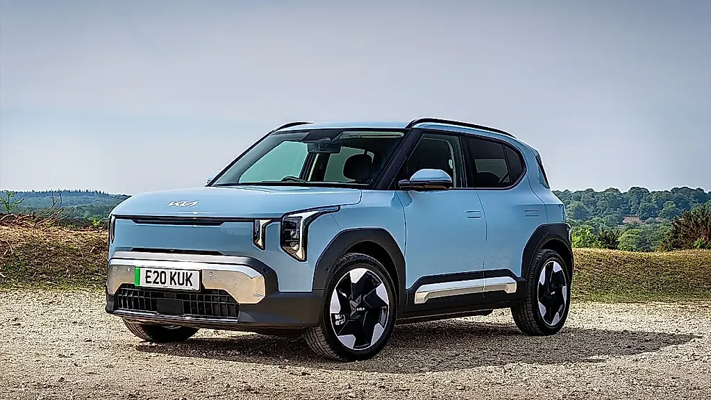 Самый маленький электромобиль Kia: что прячет малыш