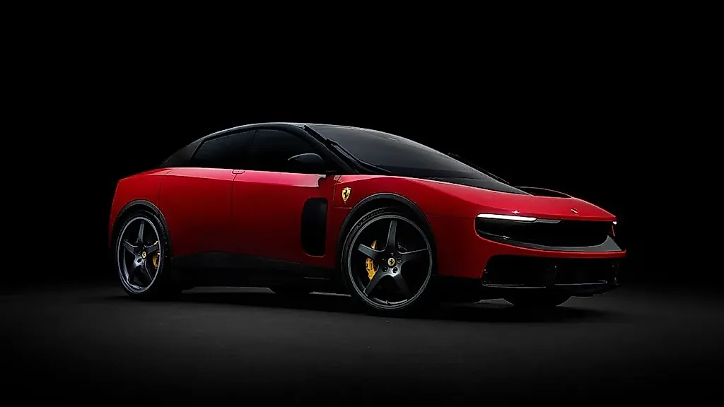 Новый электрокар Ferrari Luce вызвал шквал критики, но Джони Айв держит оборону