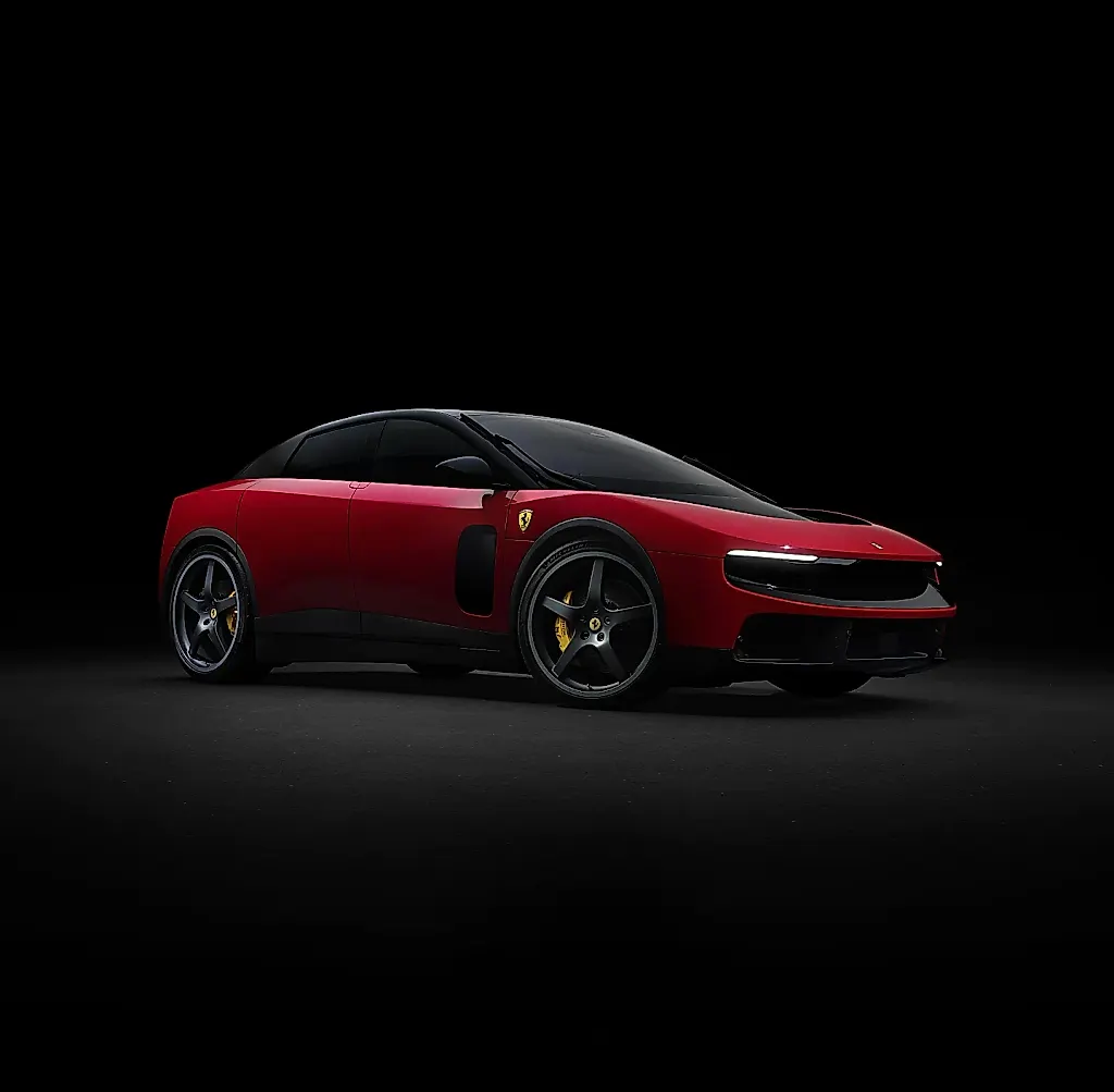 Ferrari Luce: Электрошок из Маранелло