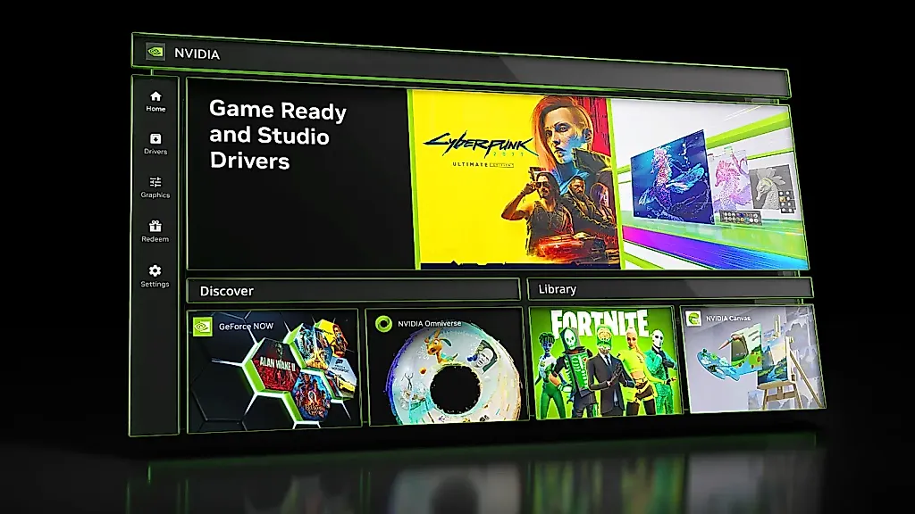 Nvidia окончательно убила GeForce Control Panel