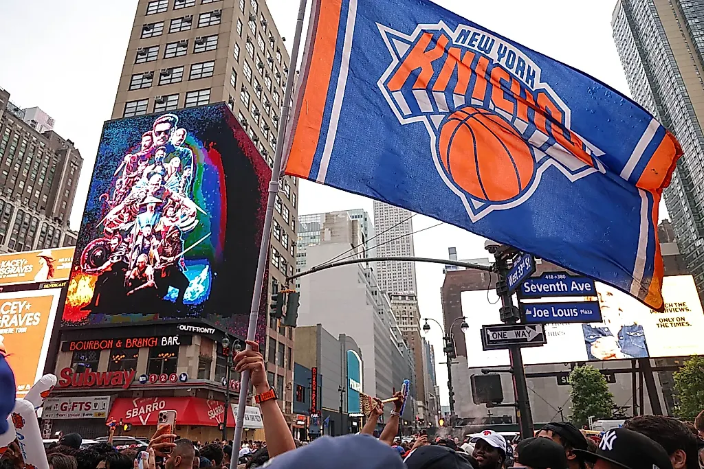 Knicks возвращают Нью-Йорку баскетбольную веру