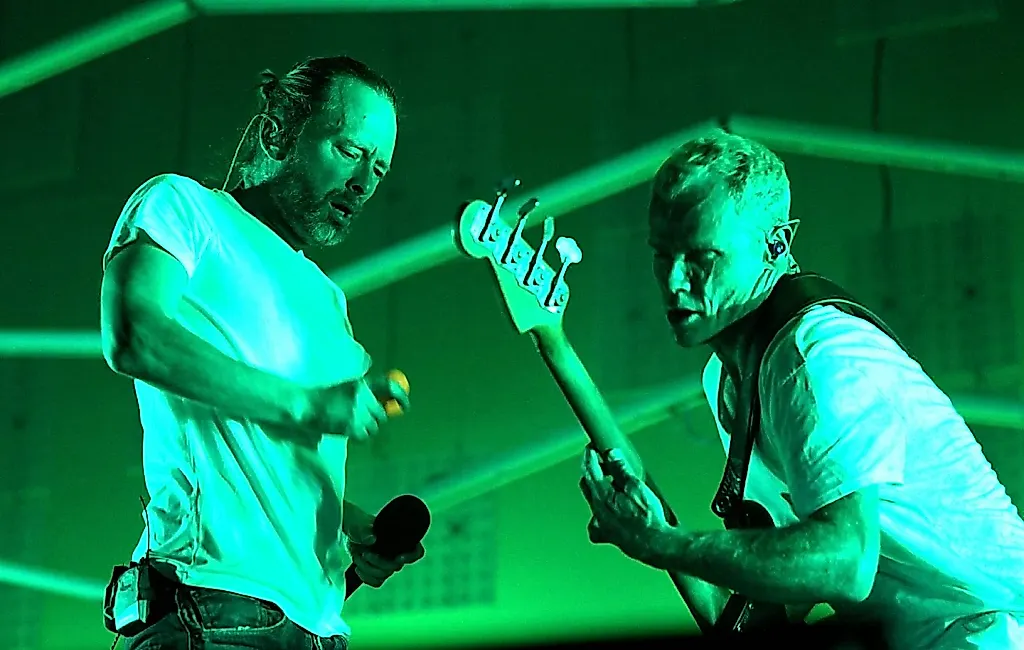 Сюрприз на концерте: Thom Yorke и Flea на одной сцене в Лондоне