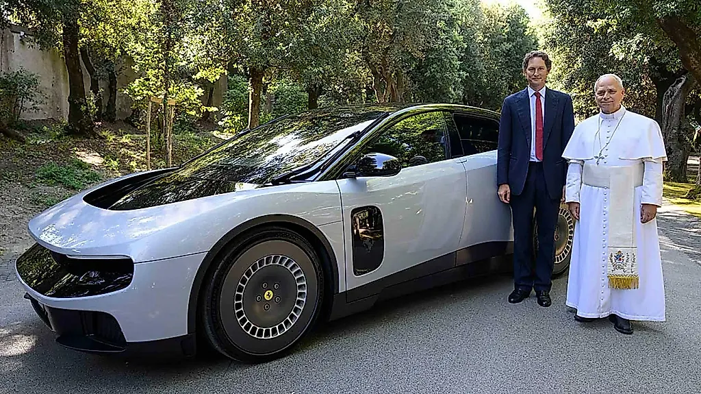 Ferrari Luce EV: эстетика под угрозой?