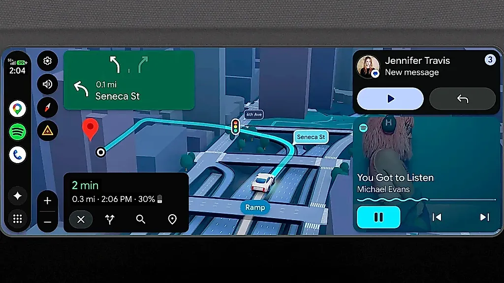 Android Auto получит масштабное обновление к 2026 году