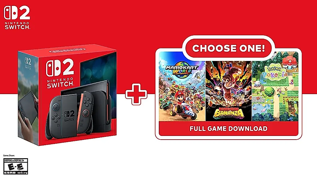 Nintendo представила $500 Switch 2 с игрой