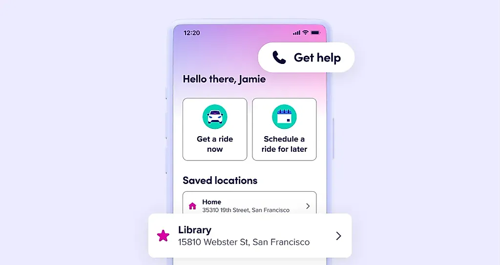 Lyft Silver — новый уровень независимости для пожилых пассажиров