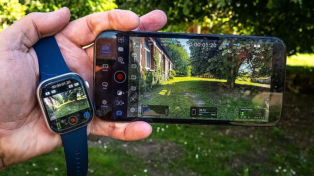 Blackmagic Camera теперь поддерживает Apple Watch: блогерам — ещё одна игрушка для управления съемкой